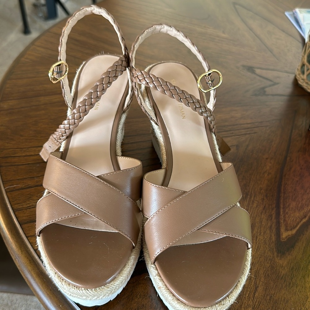 Stuart Weitzman heeled sandals